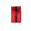 backpack Eco-friendly red | upcycling | bilum | front view