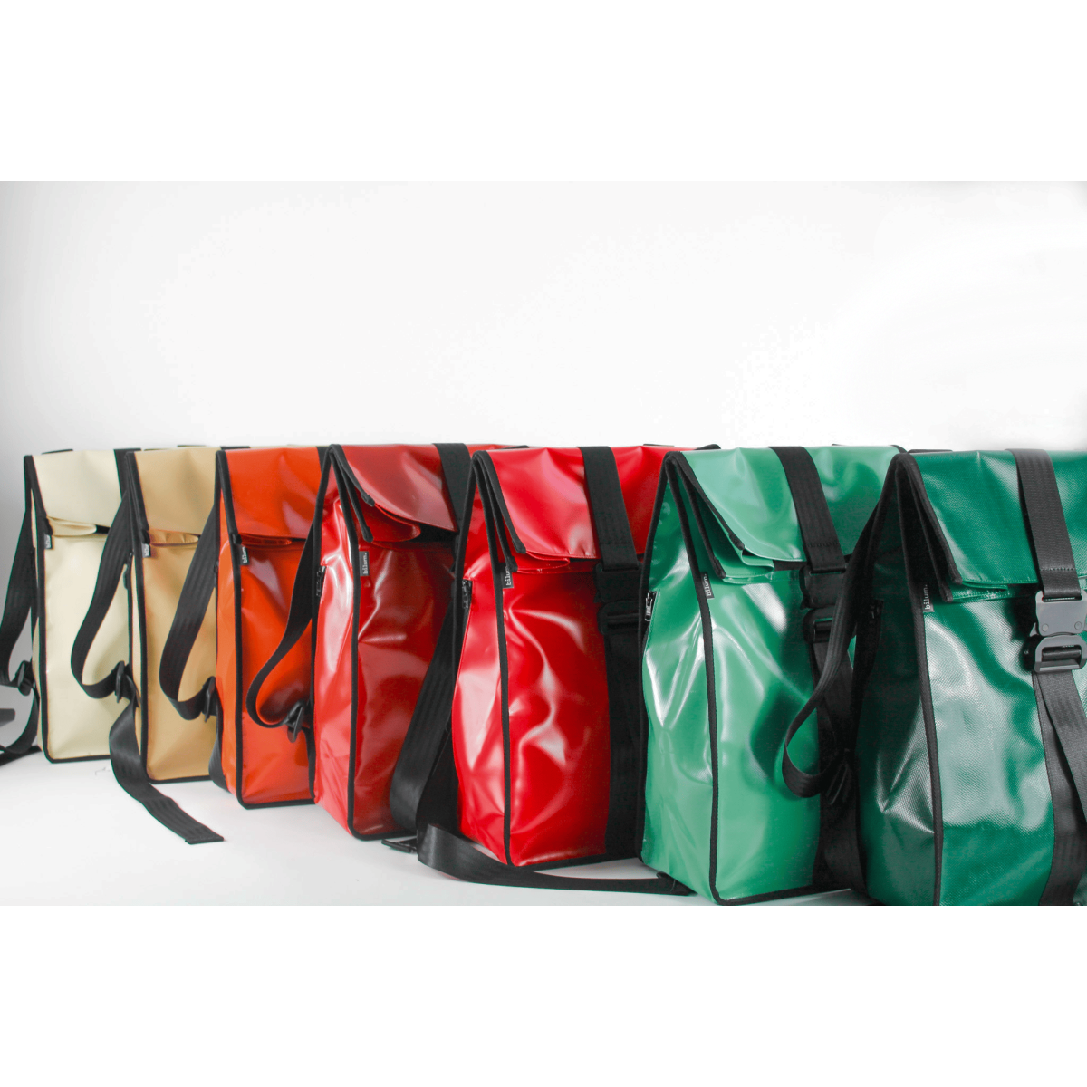 backpack recycled |upcycling|bilum
