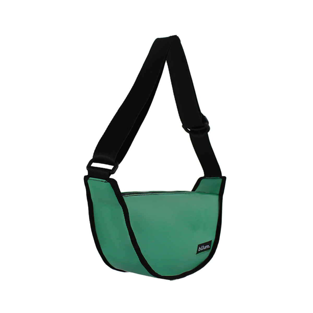 Belly bag Minot in mint green tarpaulin