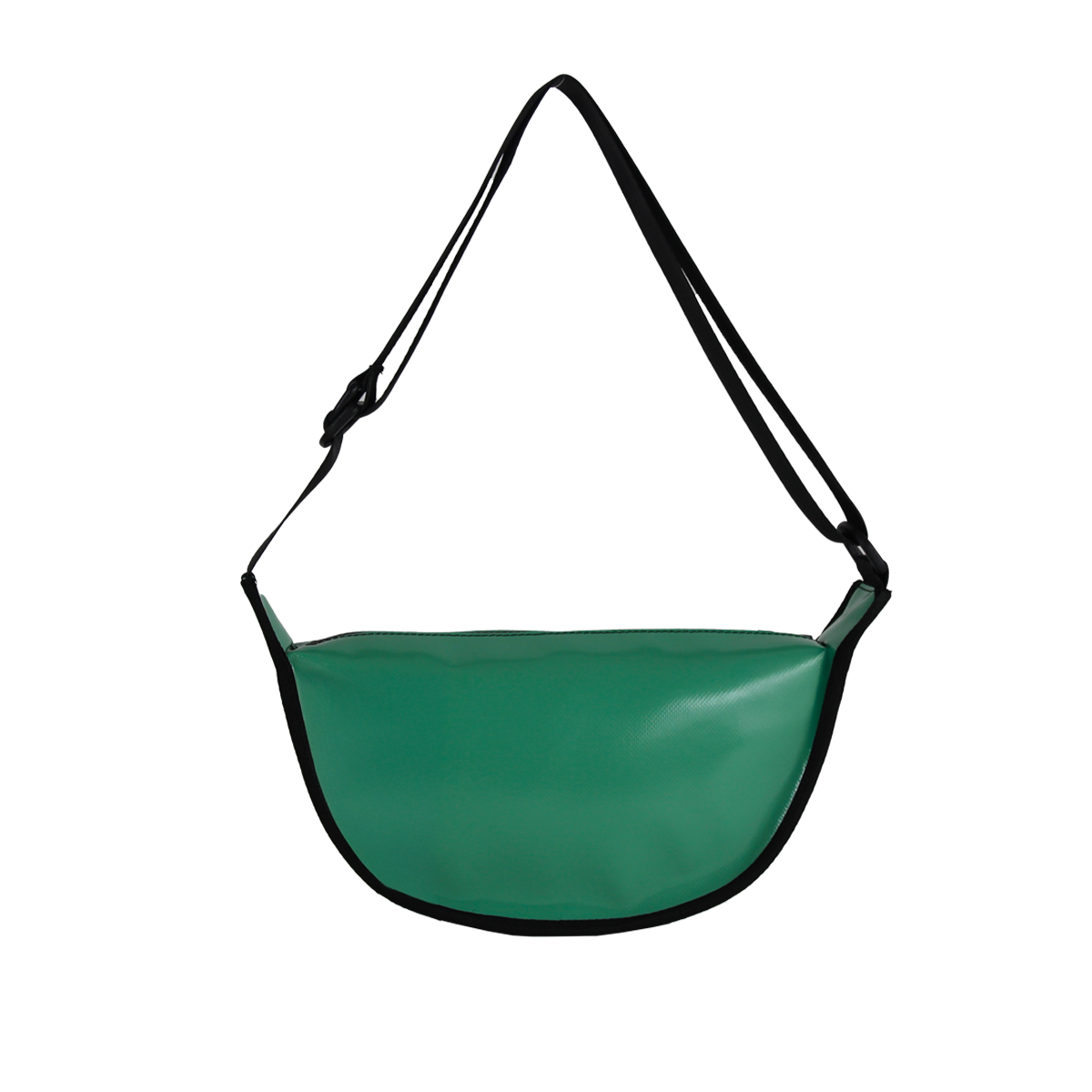 Belly bag Minot in mint green tarpaulin
