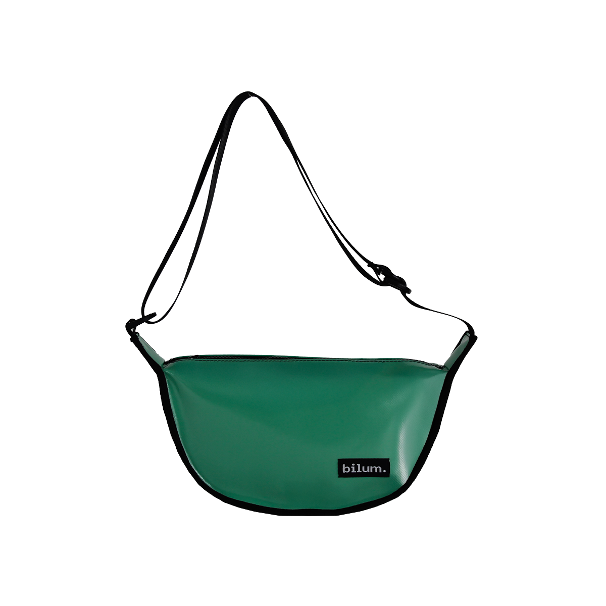 Belly bag Minot in mint green tarpaulin