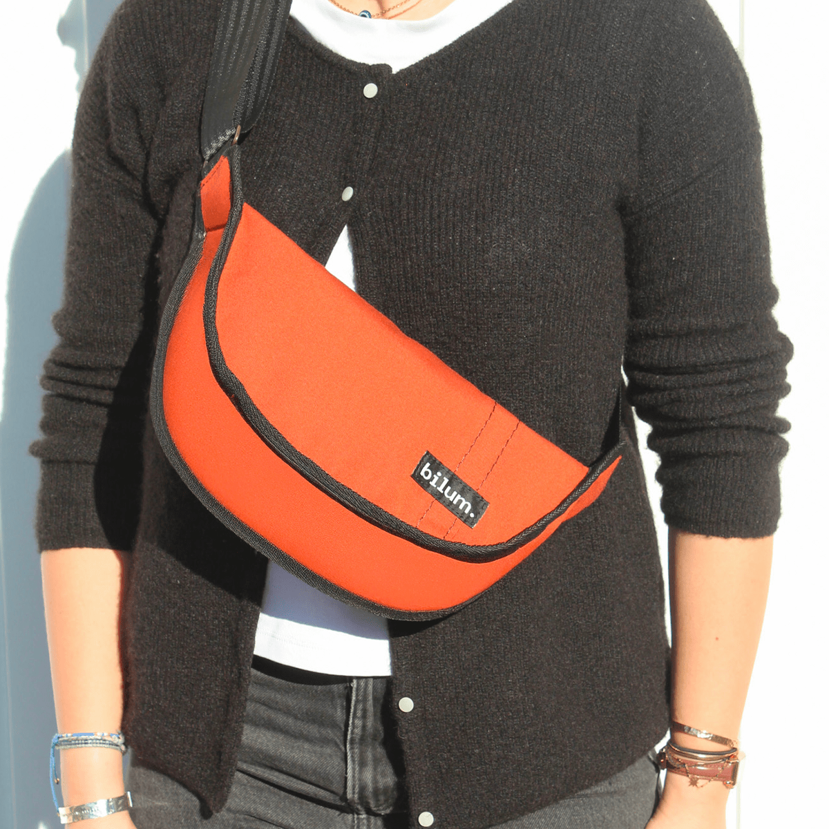 recycled belly bag | Minot | upcycling | bilum