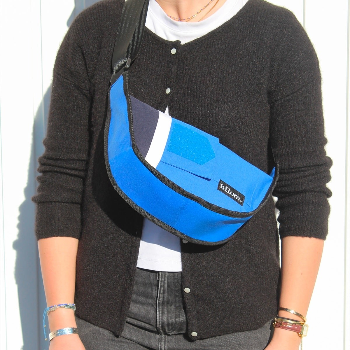 Sac banane Minot – blouson gendarmerie - poche