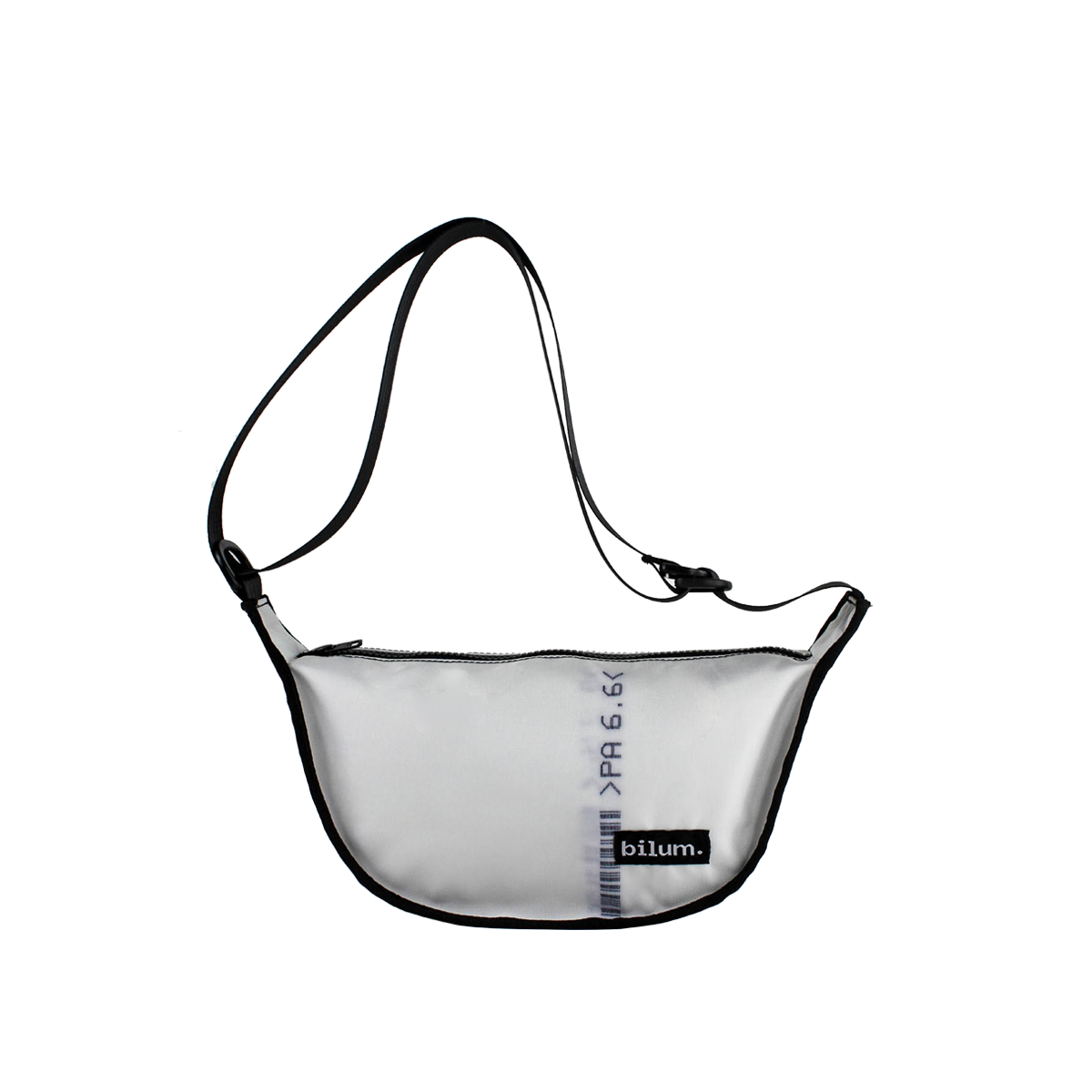 Sac banane Minot – toile d’airbag blanche