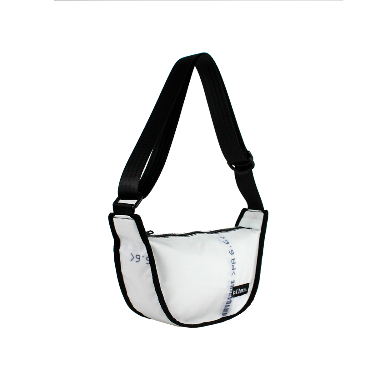 Sac banane Minot – toile d’airbag blanche