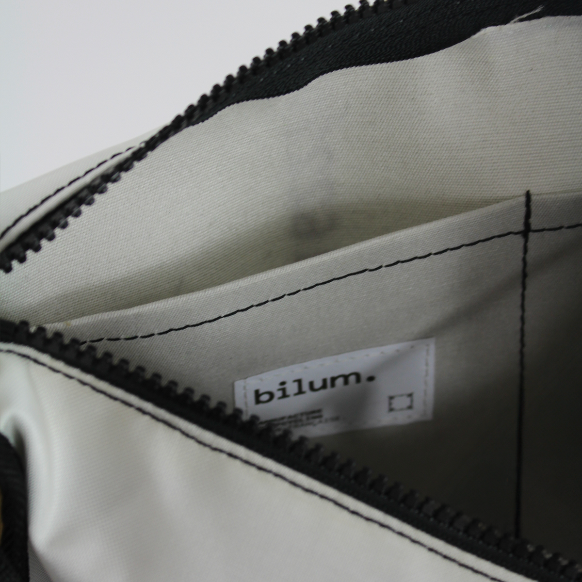 Sac banane Minot – toile d’airbag blanche