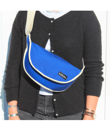 sac banane recyclé | Minot | upcycling | bilum