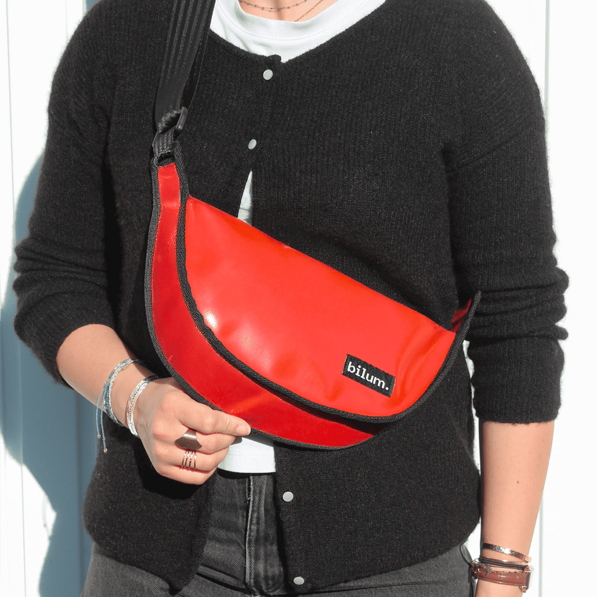recycled belly bag | Minot | upcycling | bilum