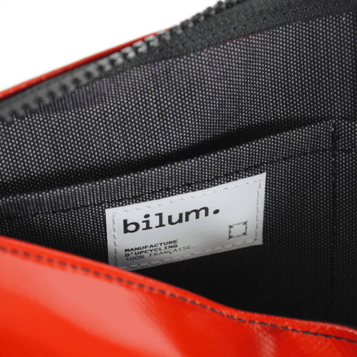 recycled belly bag | Minot | upcycling | bilum
