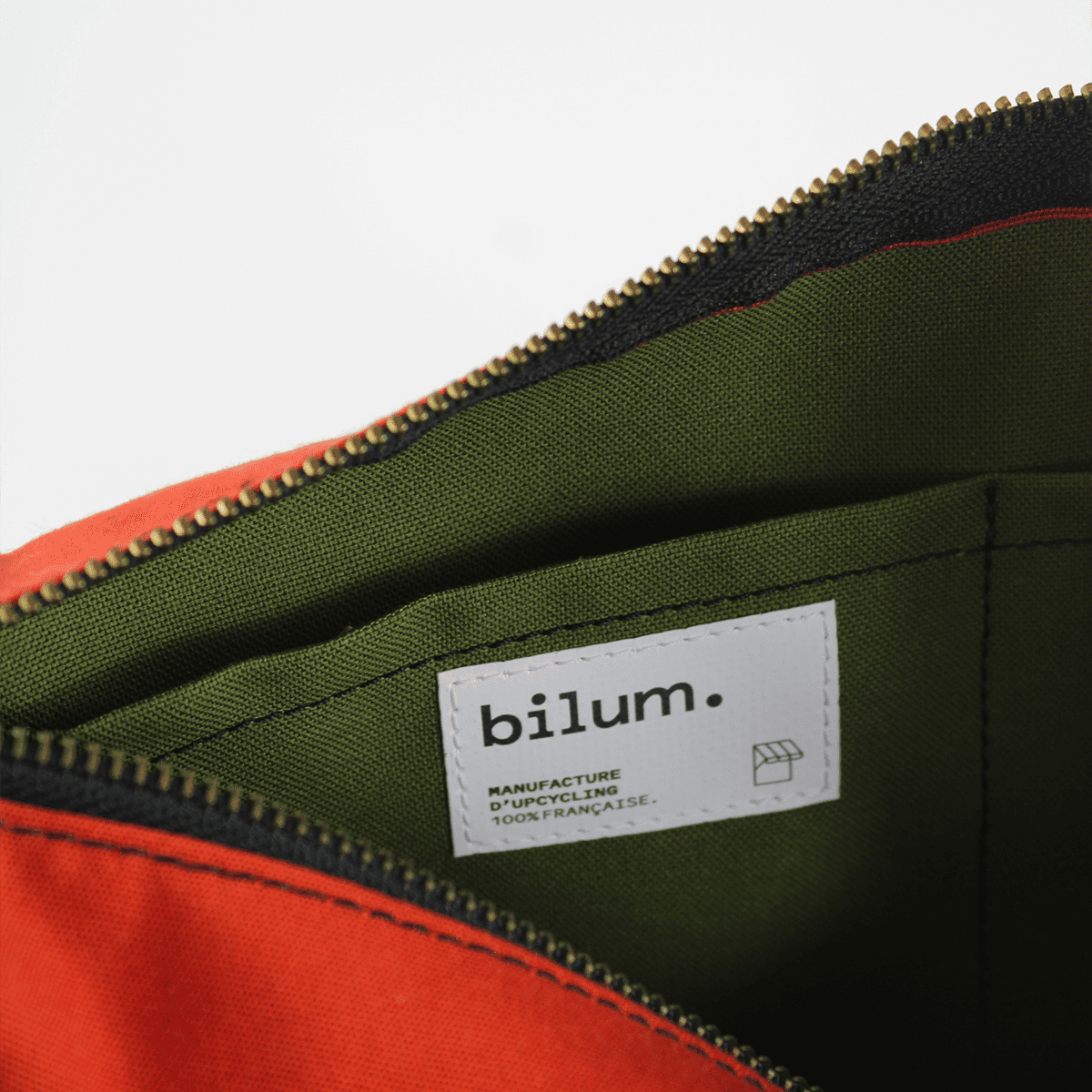 recycled belly bag | Minot | upcycling | bilum