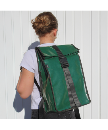 %product-name%%separator% Sac à dos upcyclé