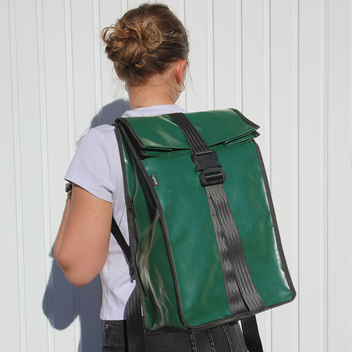 backpack recycled |upcycling|bilum