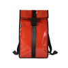 Sac à dos bâche|Sac à dos upcyclé couleur rouille| Vue de Face