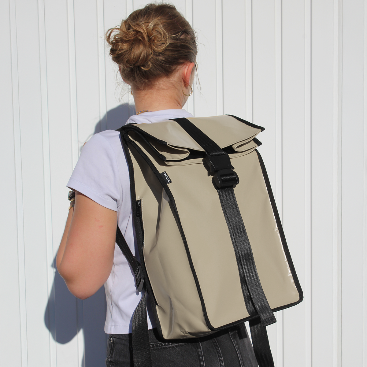 backpack recycled | upcycling | bilum