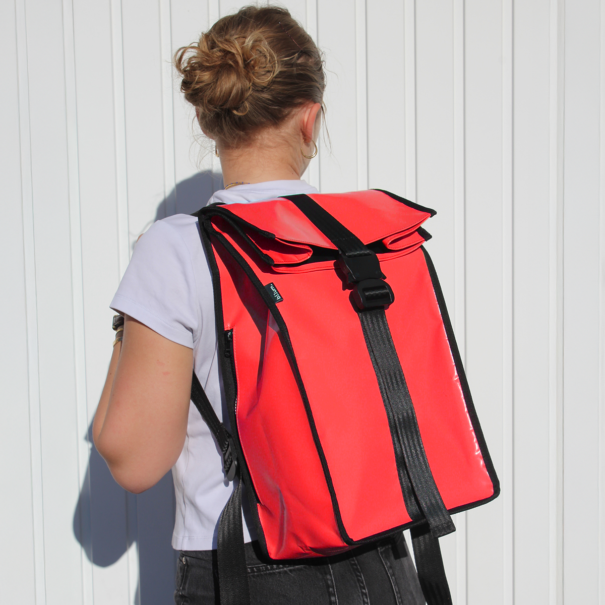 backpack recycled | upcycling | bilum