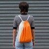 Morceaux choisis de toile de montgolfière recyclées en sac à dos cordon