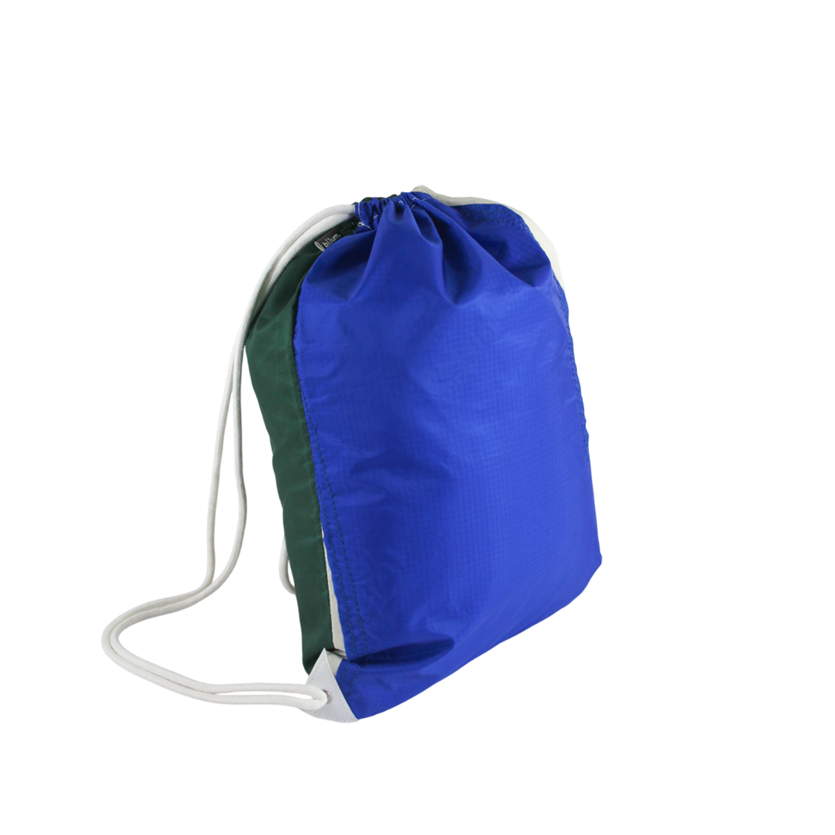 Morceaux choisis de toile de montgolfière recyclées en sac à dos cordon