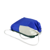 Drawstring bag balloon