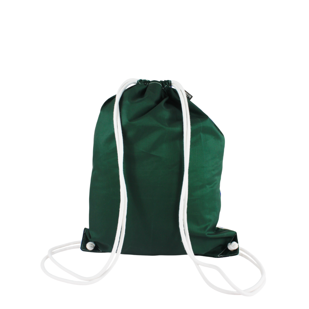 Morceaux choisis de toile de montgolfière recyclées en sac à dos cordon