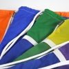 Drawstring bag balloon