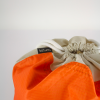 Drawstring bag balloon