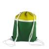 Sac cordon confectionné à partir d'une toile de montgolfière upcyclée.
