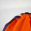 Sac cordon confectionné à partir d'une toile de montgolfière upcyclée.