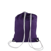 Sac cordon confectionné à partir d'une toile de montgolfière upcyclée.