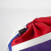 Drawstring bag balloon