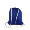 Sac cordon confectionné à partir d'une toile de montgolfière upcyclée.