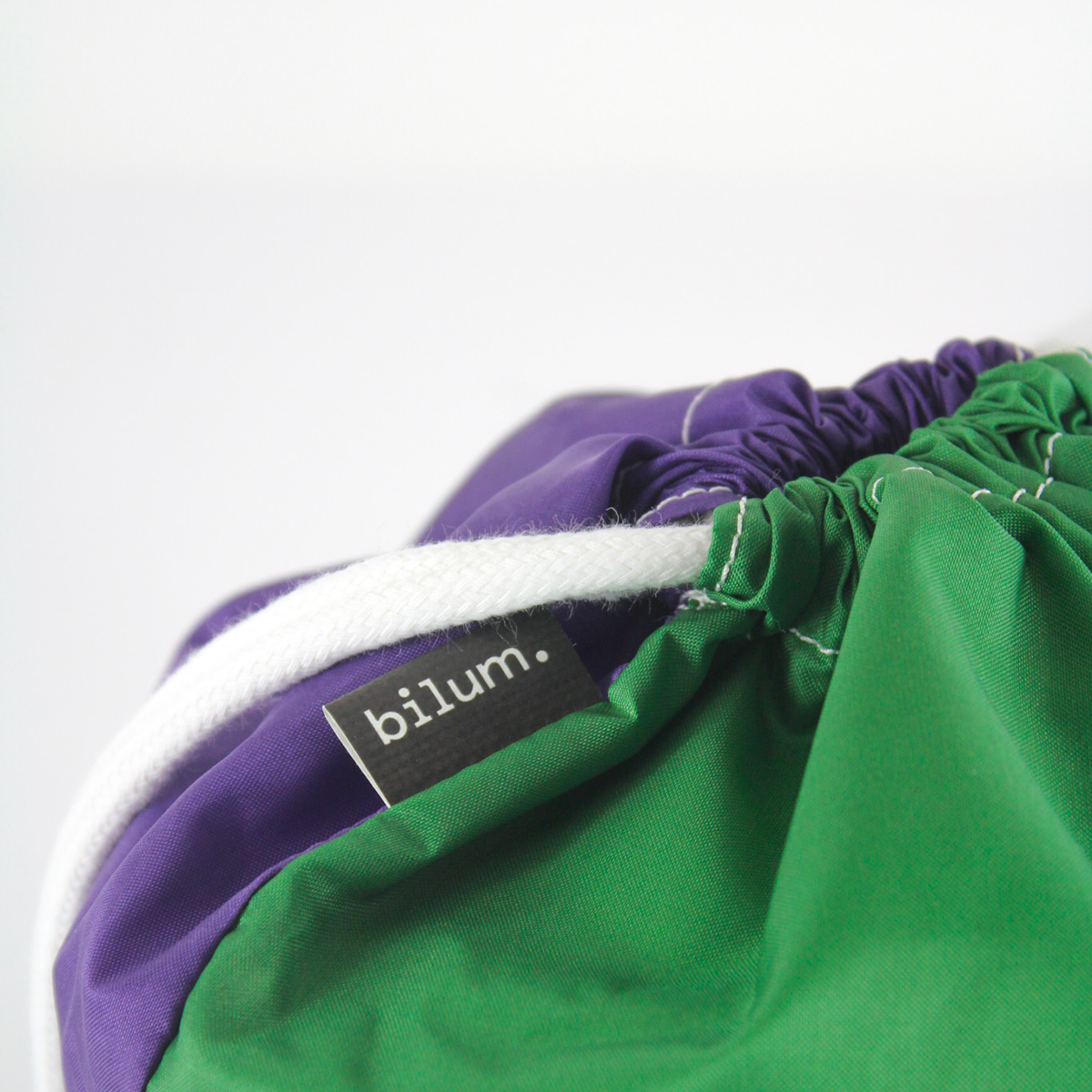 Drawstring bag balloon