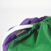 Drawstring bag balloon