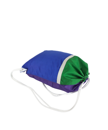 Drawstring bag balloon