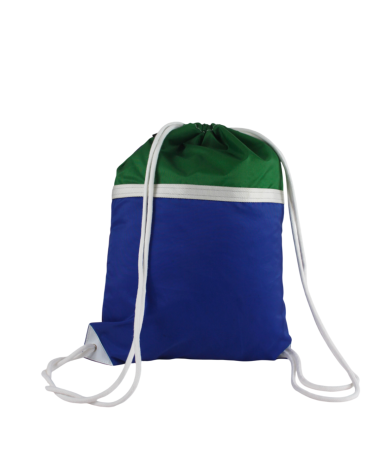 Drawstring bag balloon