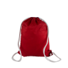 Sac cordon confectionné à partir d'une toile de montgolfière upcyclée.