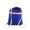 Sac cordon confectionné à partir d'une toile de montgolfière upcyclée.