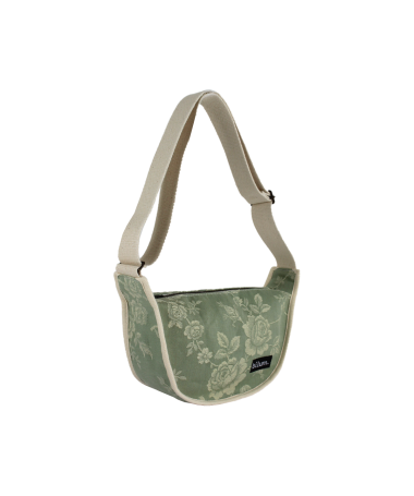 Belly bag Minot – Jacquard green