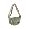 Belly bag Minot – Jacquard green