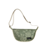 Belly bag Minot – Jacquard green