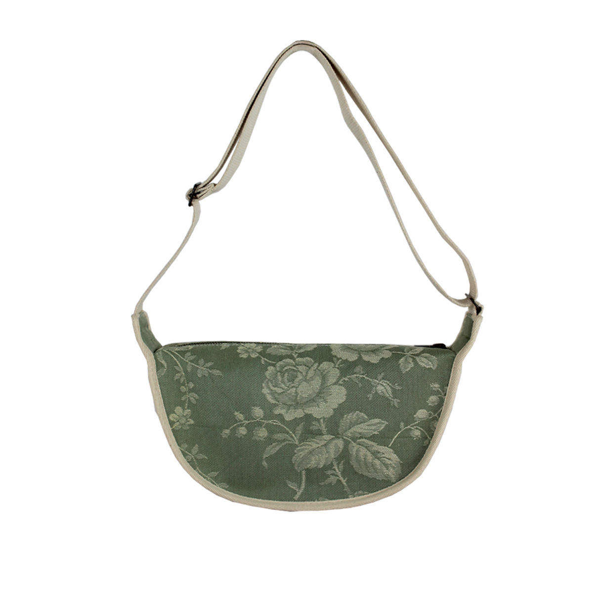 Belly bag Minot – Jacquard green