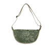 Belly bag Minot – Jacquard green