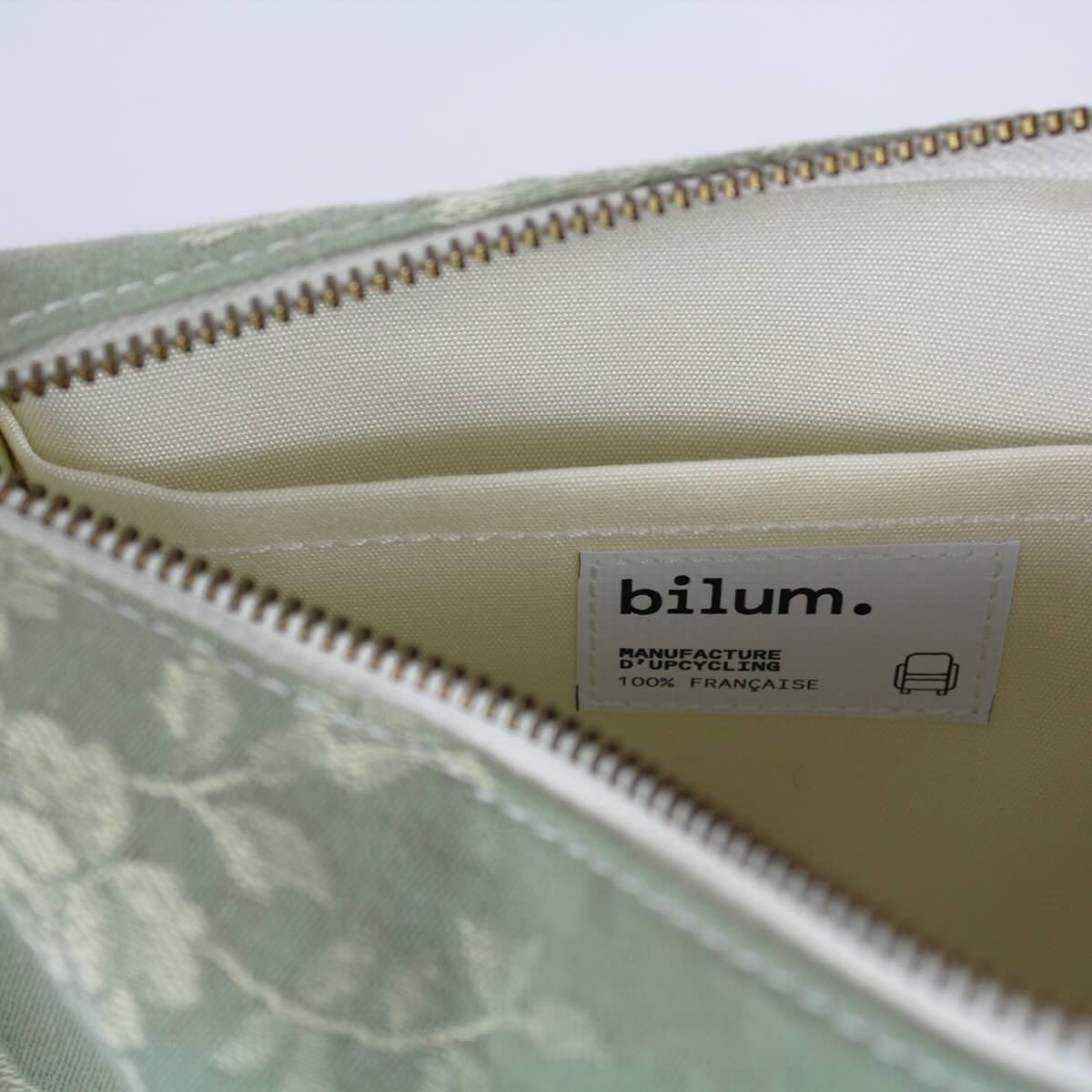 Belly bag Minot – Jacquard green