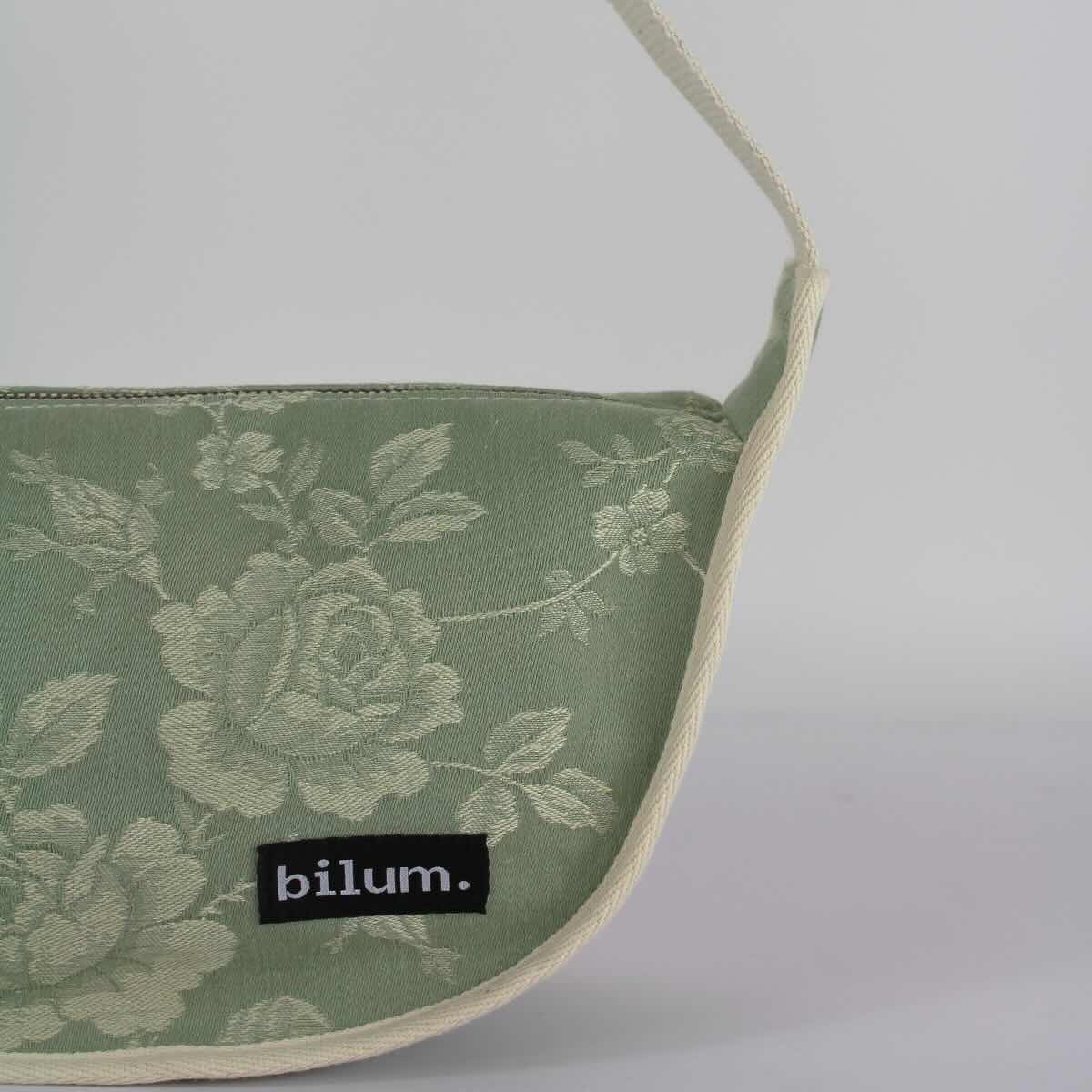 Belly bag Minot – Jacquard green