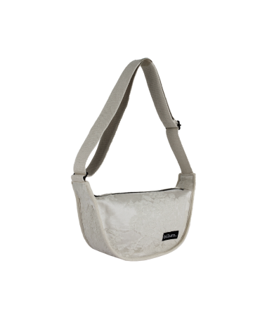 Belly bag Minot Jacquard ecru