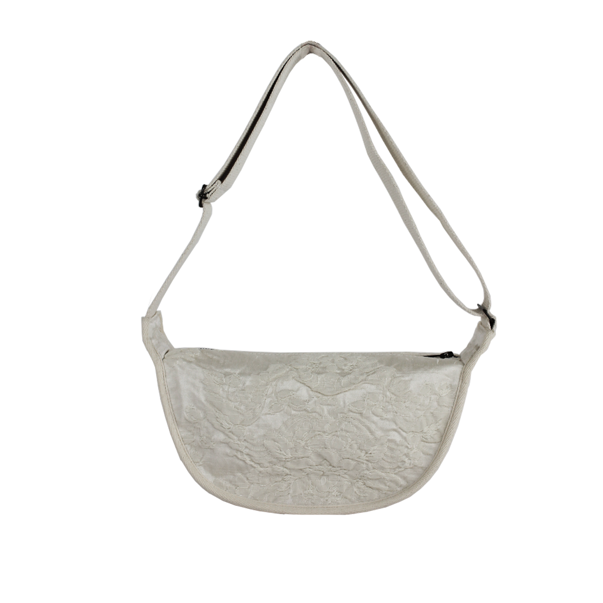 Belly bag Minot Jacquard ecru