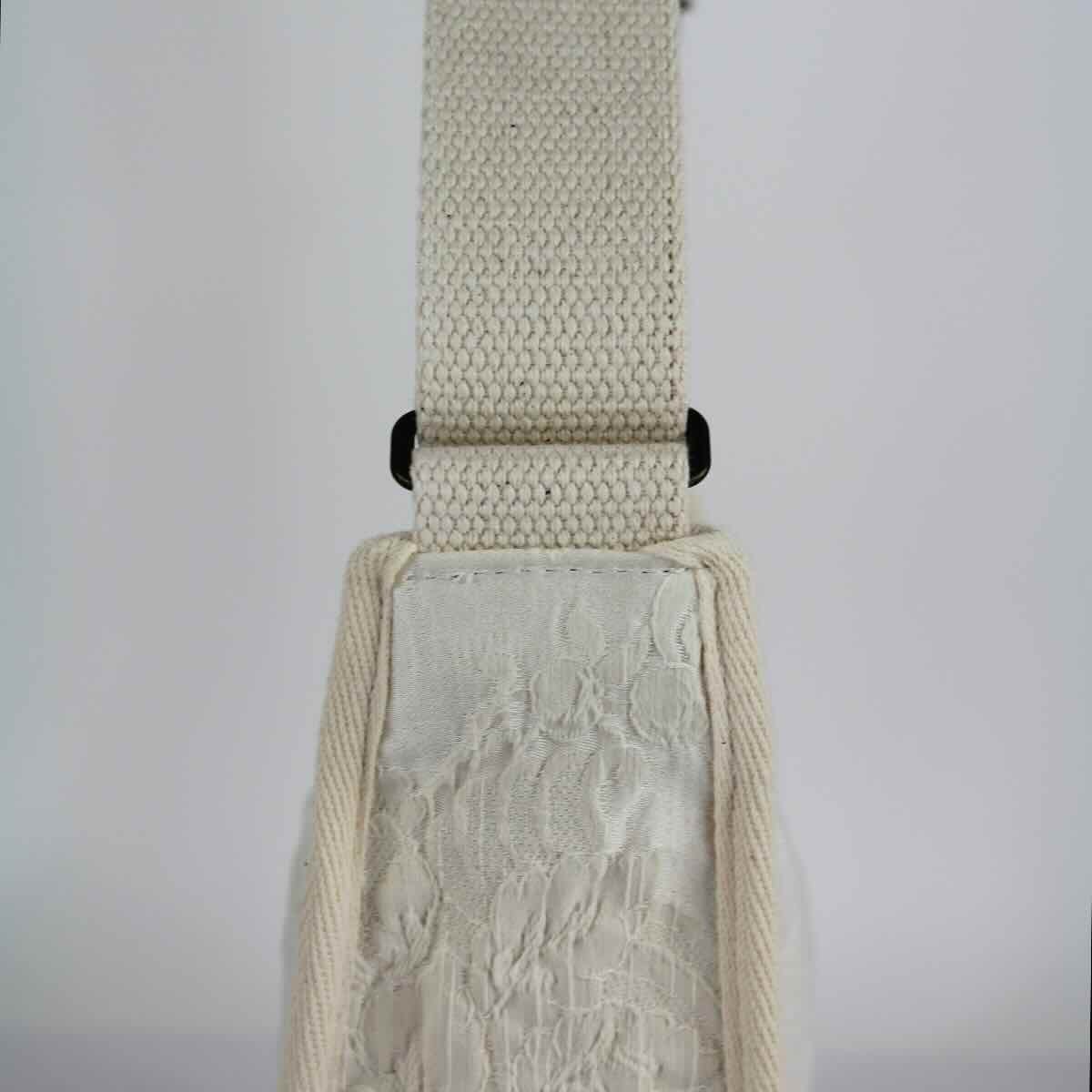 Belly bag Minot Jacquard ecru