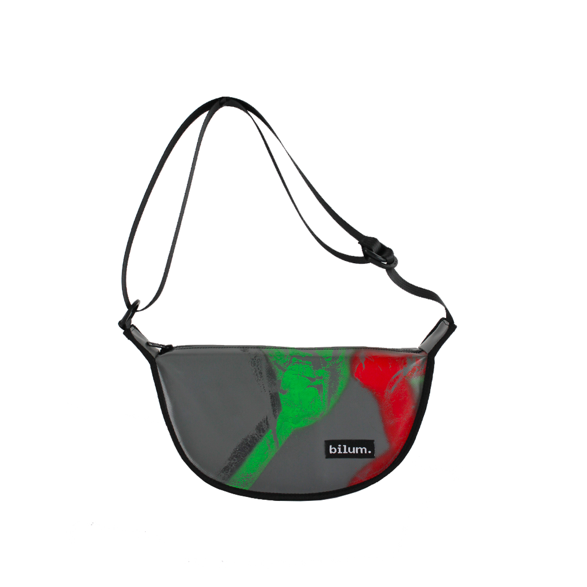 sac banane recyclé | Minot | upcycling | bilum