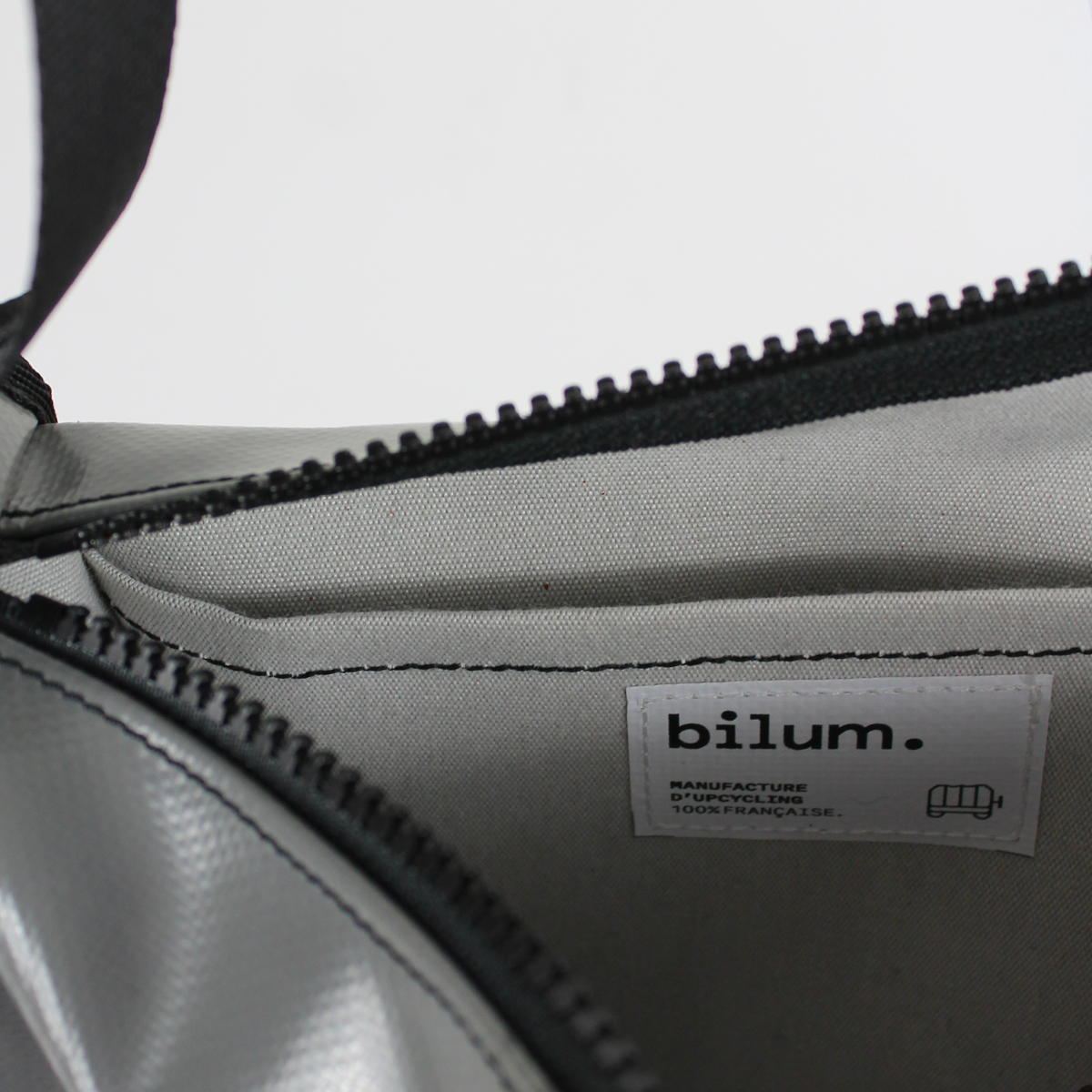 sac banane recyclé | Minot | upcycling | bilum