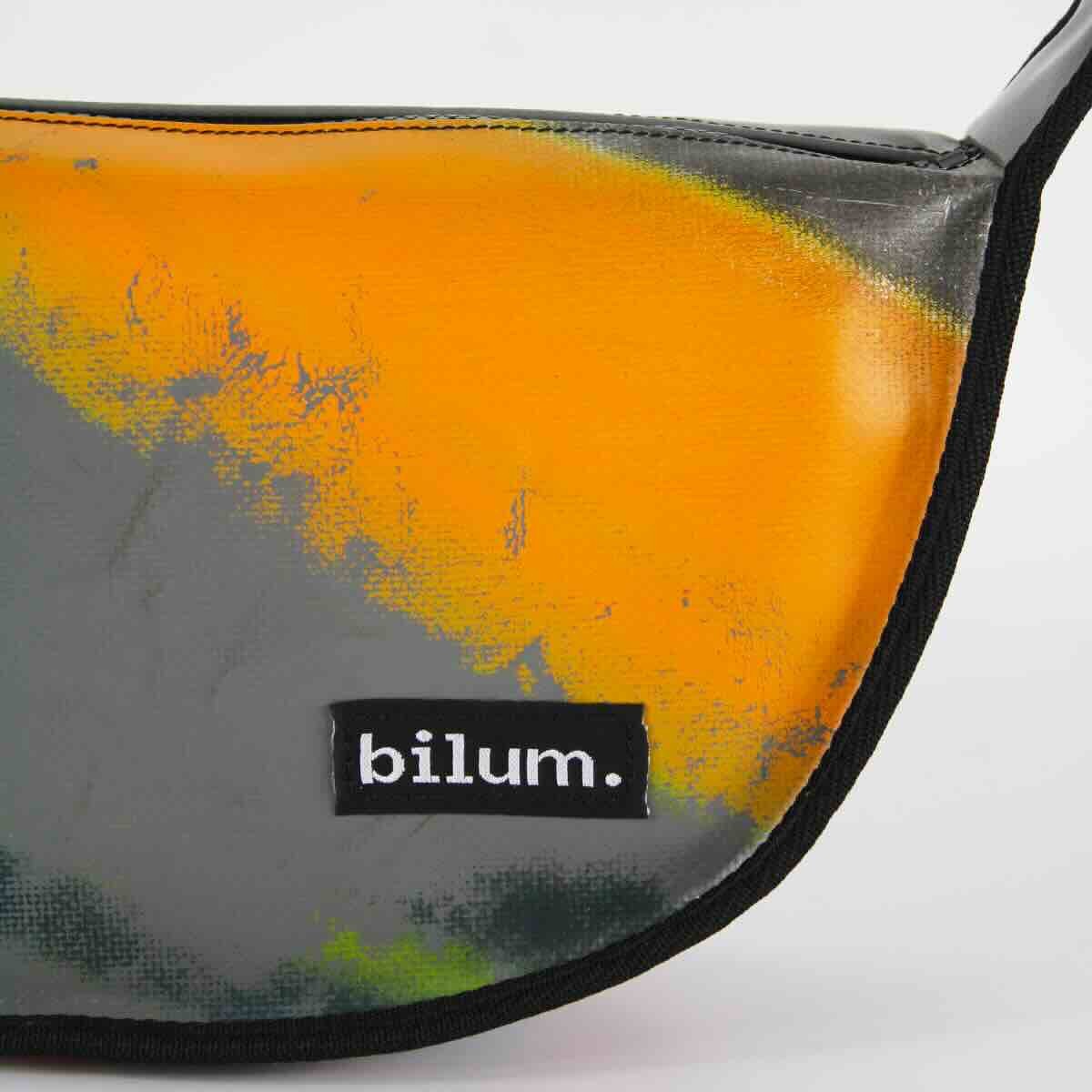 sac banane recyclé | Minot | upcycling | bilum