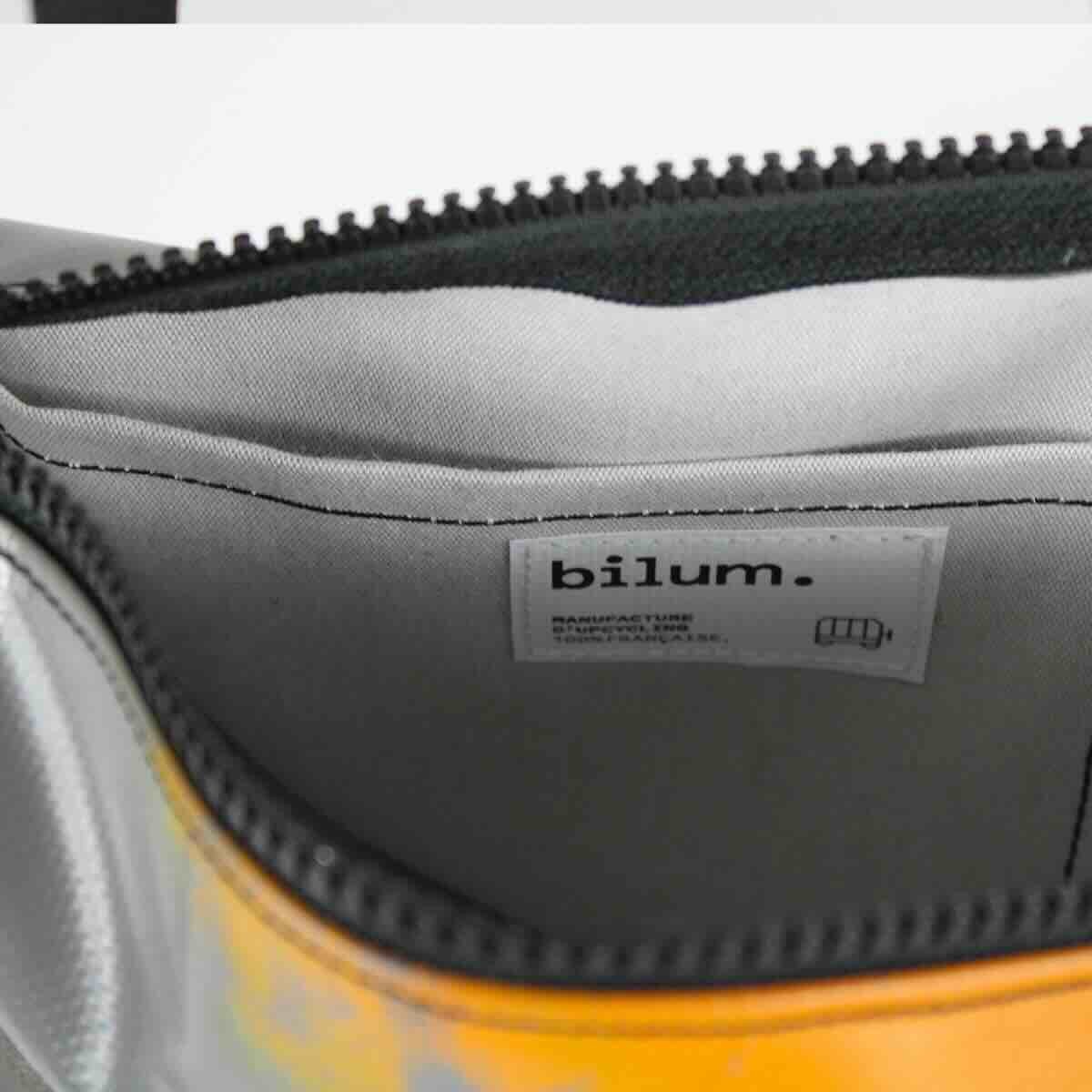 sac banane recyclé | Minot | upcycling | bilum